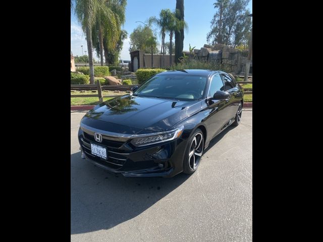 2022 Honda Accord Hybrid Sport