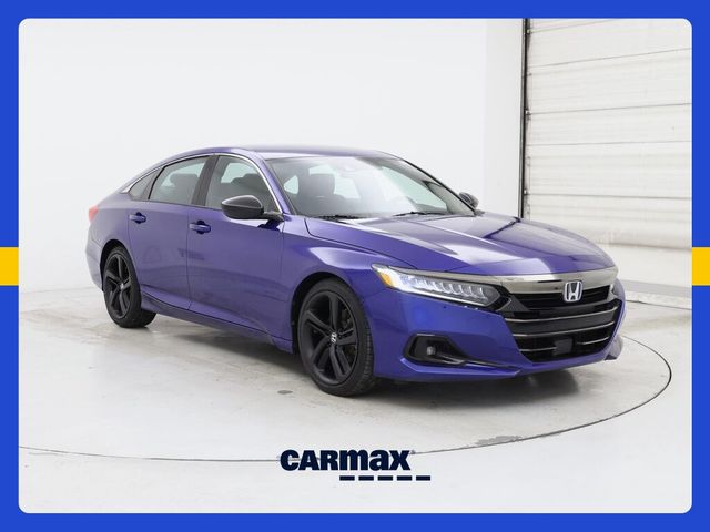 2022 Honda Accord Hybrid Sport