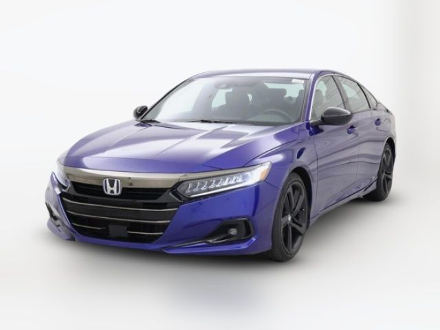 2022 Honda Accord Hybrid Sport