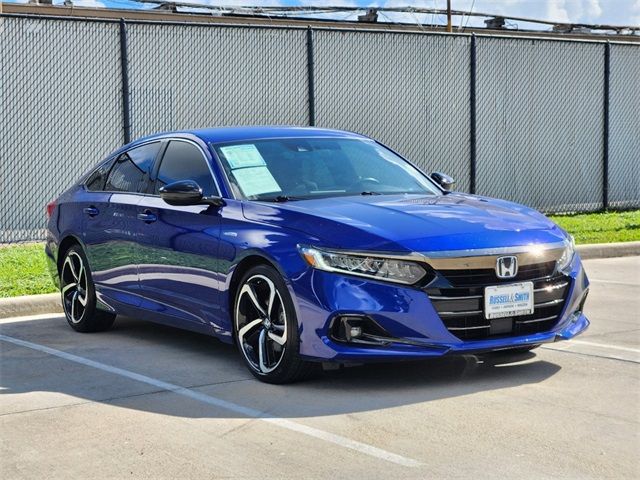 2022 Honda Accord Hybrid Sport