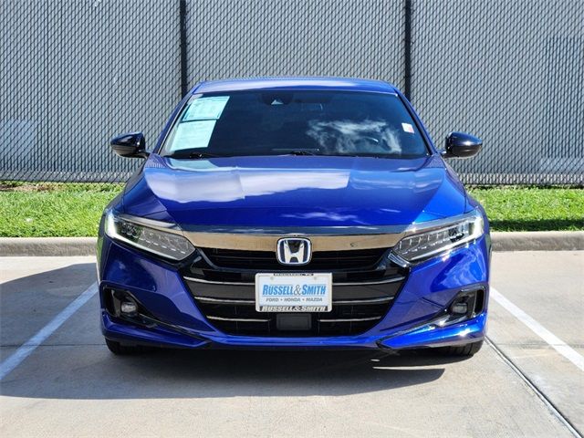 2022 Honda Accord Hybrid Sport