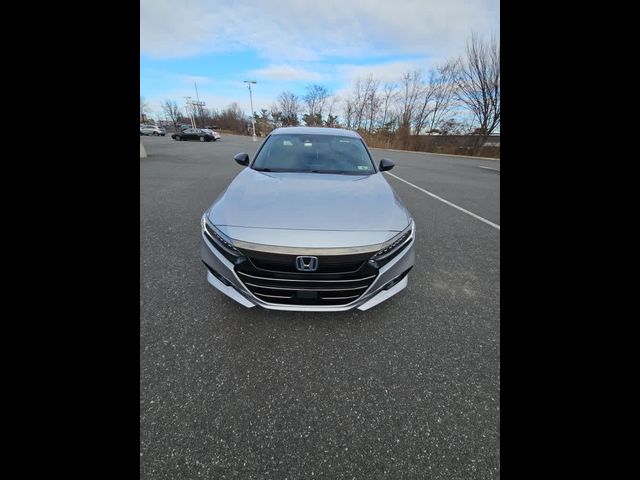 2022 Honda Accord Hybrid Sport