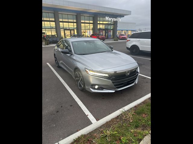 2022 Honda Accord Hybrid Sport