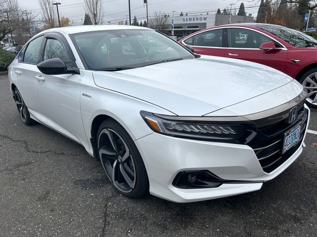 2022 Honda Accord Hybrid Sport