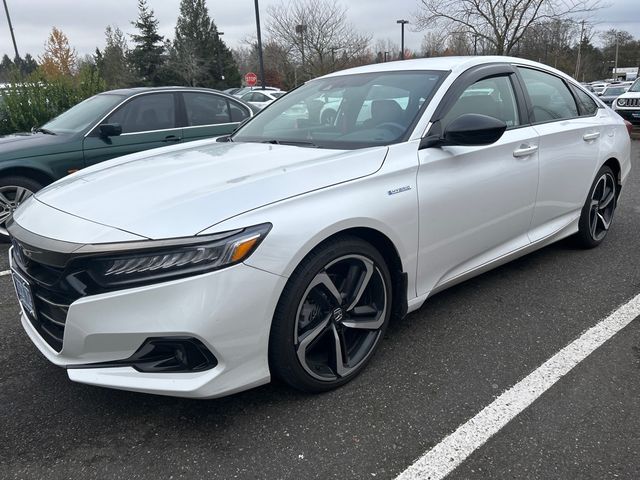 2022 Honda Accord Hybrid Sport