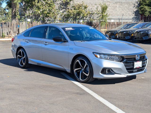 2022 Honda Accord Hybrid Sport