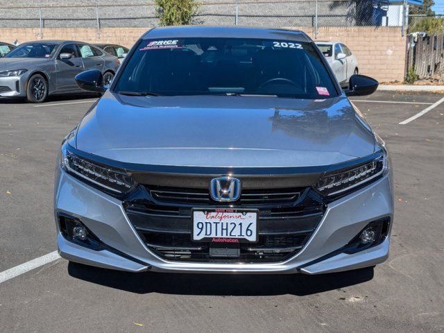 2022 Honda Accord Hybrid Sport