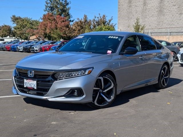 2022 Honda Accord Hybrid Sport