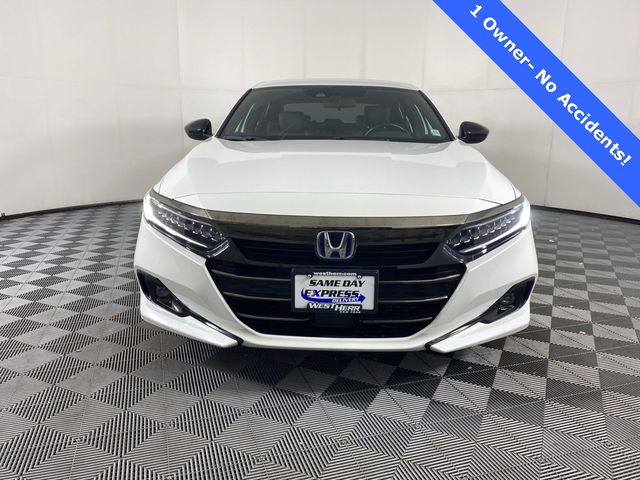 2022 Honda Accord Hybrid Sport
