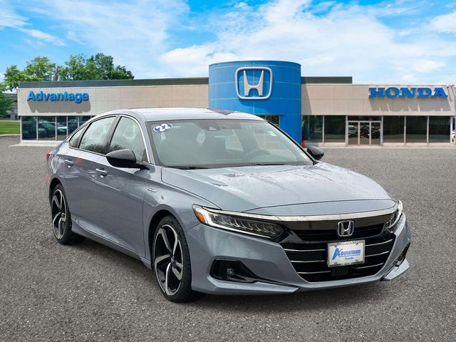 2022 Honda Accord Hybrid Sport