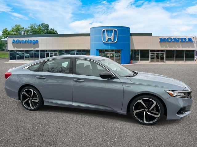 2022 Honda Accord Hybrid Sport