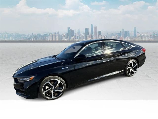 2022 Honda Accord Hybrid Sport