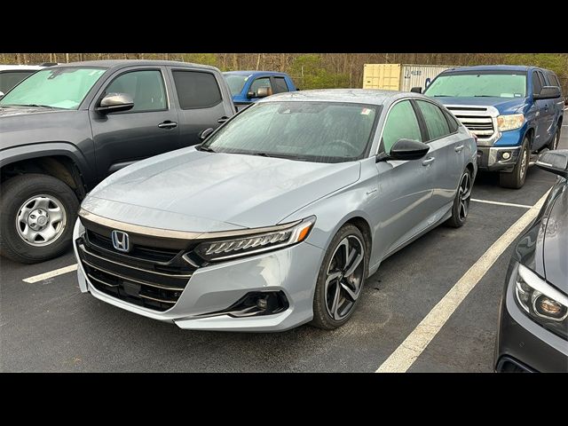 2022 Honda Accord Hybrid Sport