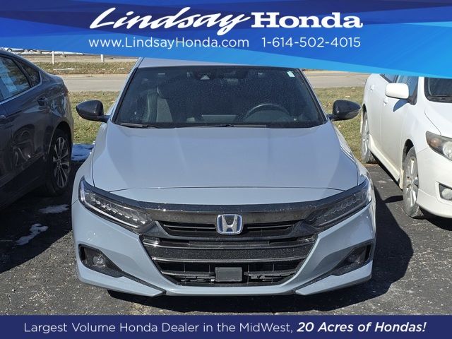 2022 Honda Accord Hybrid Sport