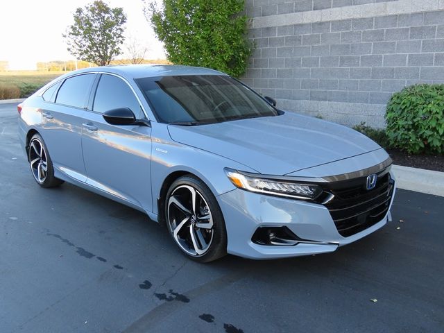 2022 Honda Accord Hybrid Sport