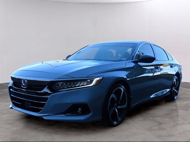 2022 Honda Accord Hybrid Sport