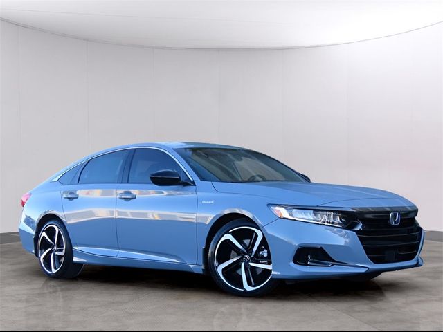 2022 Honda Accord Hybrid Sport