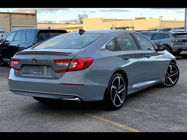 2022 Honda Accord Hybrid Sport