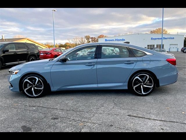 2022 Honda Accord Hybrid Sport