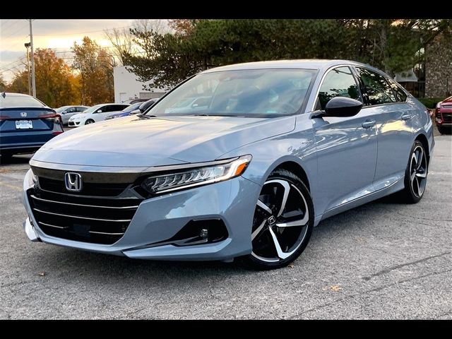 2022 Honda Accord Hybrid Sport