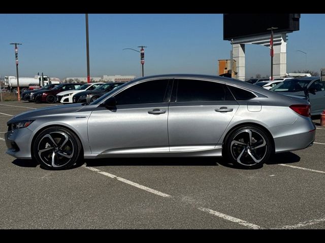 2022 Honda Accord Hybrid Sport