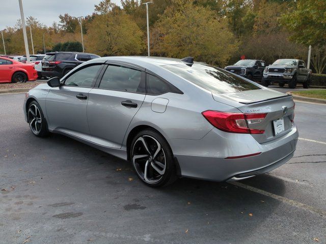 2022 Honda Accord Hybrid Sport