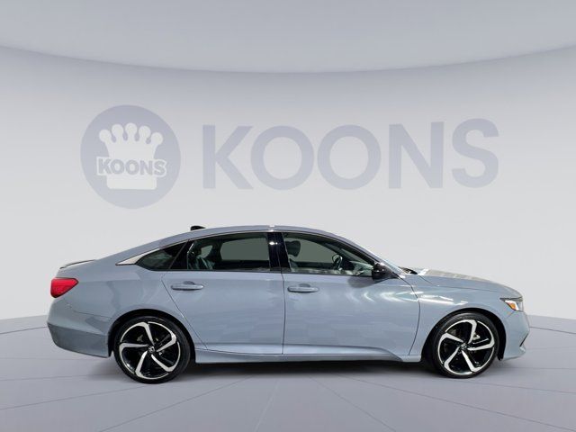 2022 Honda Accord Hybrid Sport