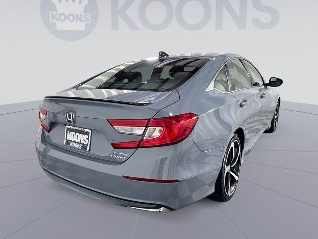 2022 Honda Accord Hybrid Sport