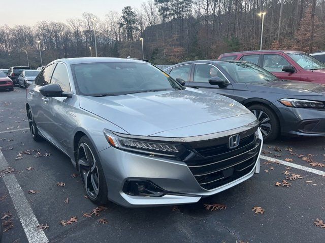 2022 Honda Accord Hybrid Sport