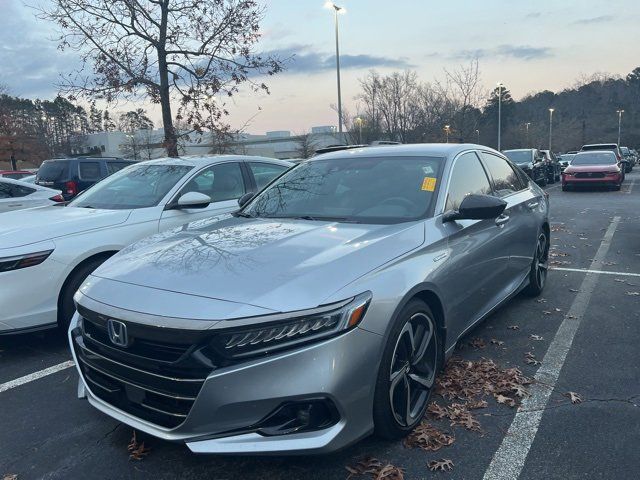 2022 Honda Accord Hybrid Sport