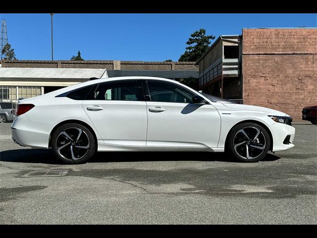 2022 Honda Accord Hybrid Sport