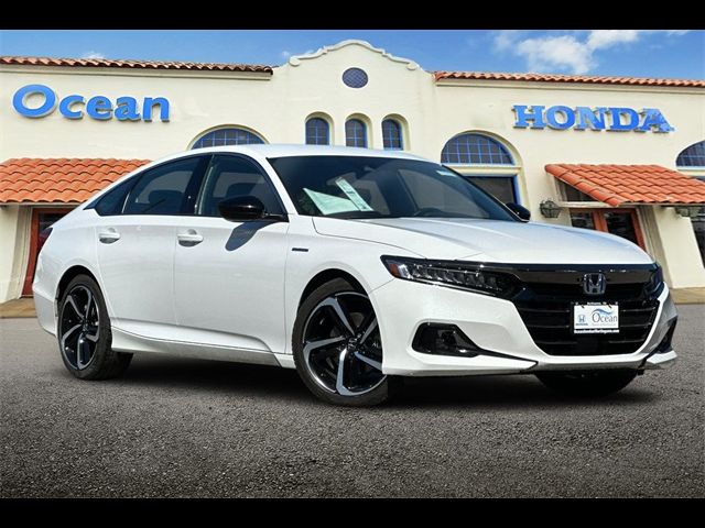 2022 Honda Accord Hybrid Sport