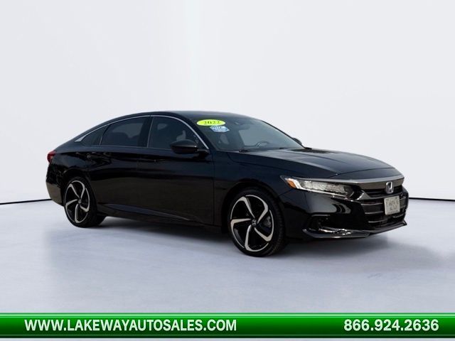 2022 Honda Accord Hybrid Sport