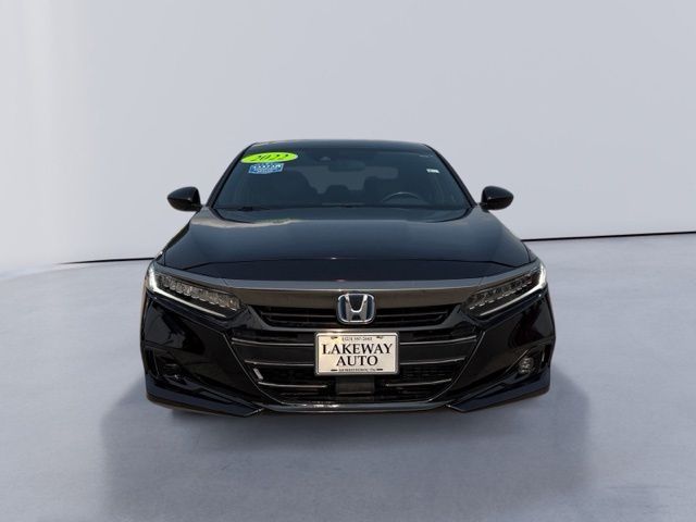 2022 Honda Accord Hybrid Sport