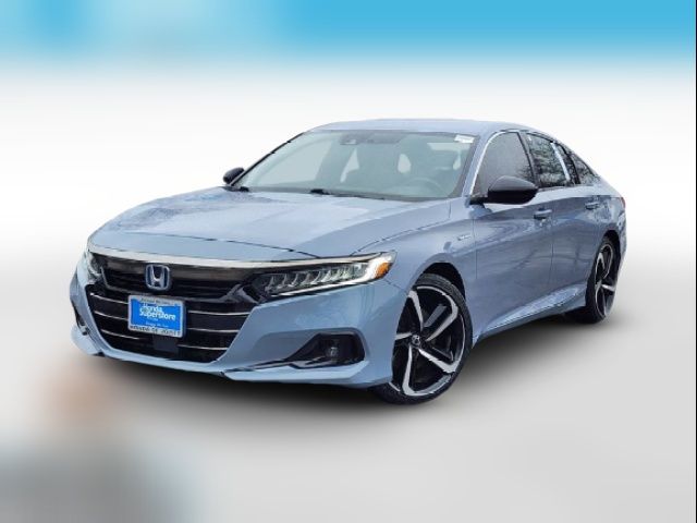 2022 Honda Accord Hybrid Sport