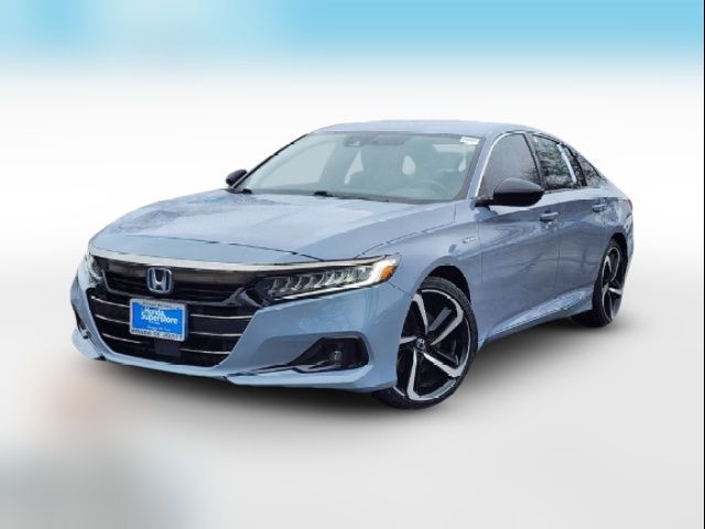 2022 Honda Accord Hybrid Sport