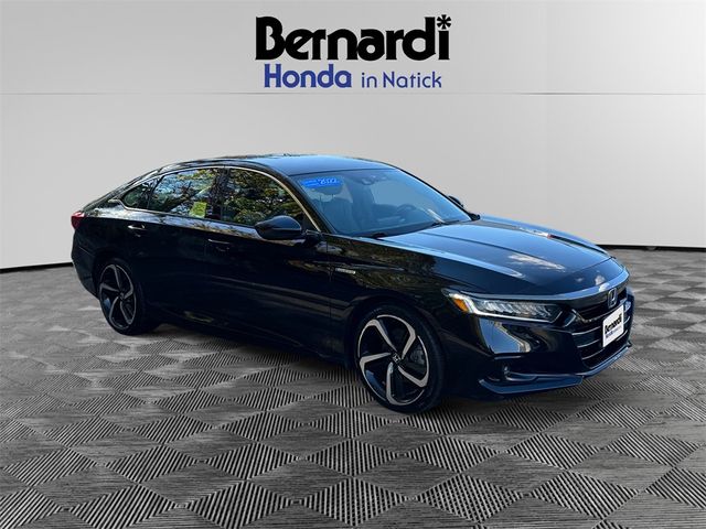 2022 Honda Accord Hybrid Sport