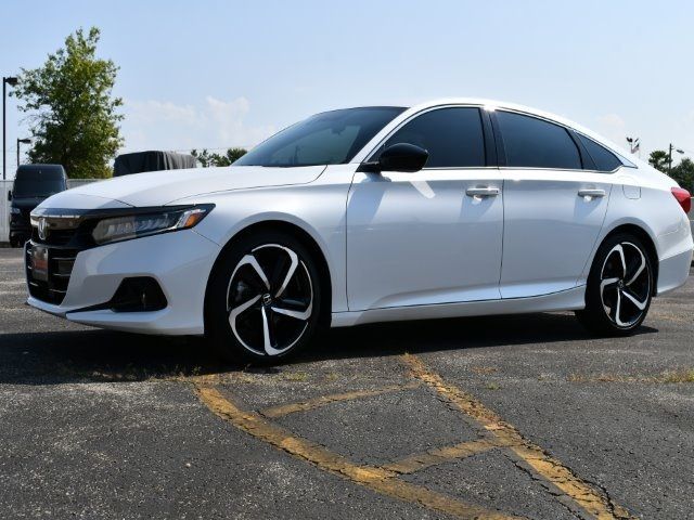 2022 Honda Accord Hybrid Sport