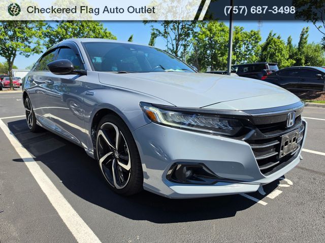 2022 Honda Accord Hybrid Sport