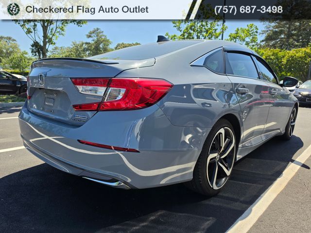 2022 Honda Accord Hybrid Sport