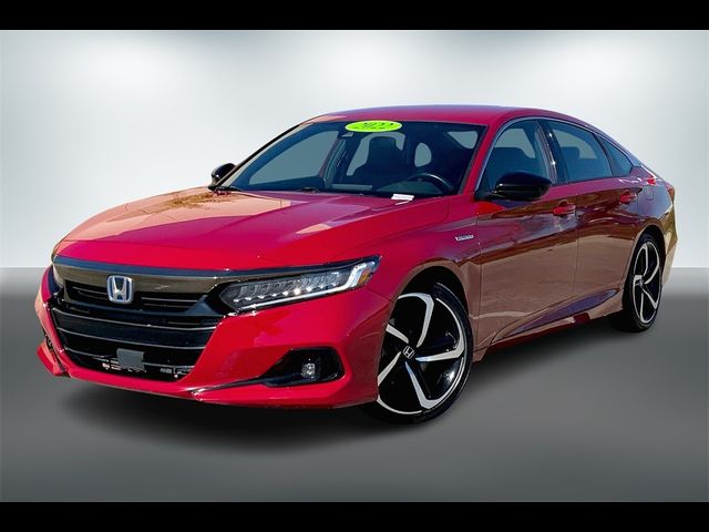 2022 Honda Accord Hybrid Sport