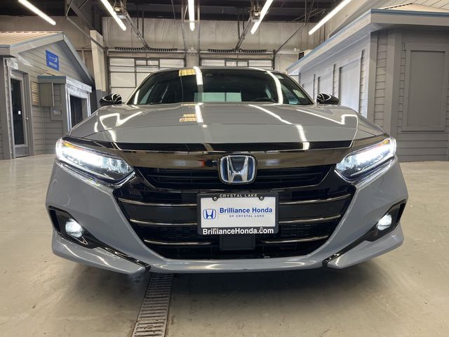 2022 Honda Accord Hybrid Sport