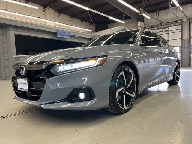 2022 Honda Accord Hybrid Sport