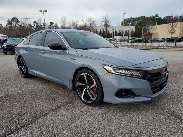 2022 Honda Accord Hybrid Sport