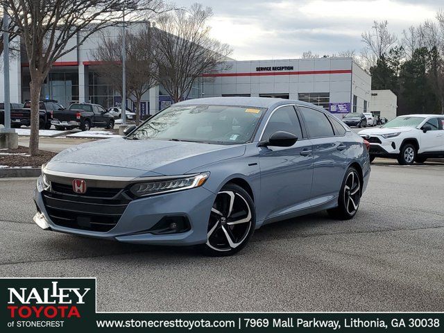 2022 Honda Accord Hybrid Sport