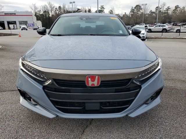 2022 Honda Accord Hybrid Sport