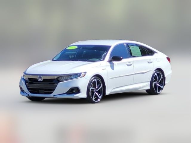 2022 Honda Accord Hybrid Sport