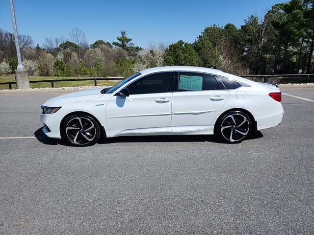 2022 Honda Accord Hybrid Sport