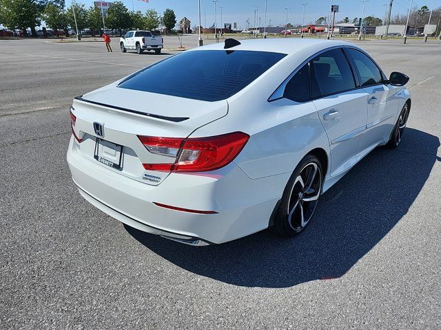 2022 Honda Accord Hybrid Sport