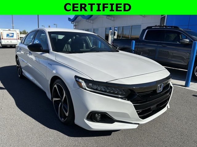 2022 Honda Accord Hybrid Sport